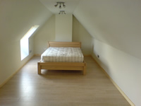 Attic conversion - bedroom