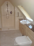 Attic conversion - bathroom
