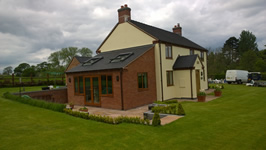 Completed House Rennovation with sun room added