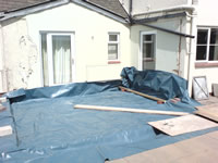 Ready for slab to be poured