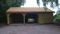 Oak Garage