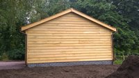 Oak Garage